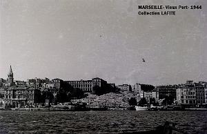 CAMPAGNE DE FRANCE MARSEILLE 1944  (1)